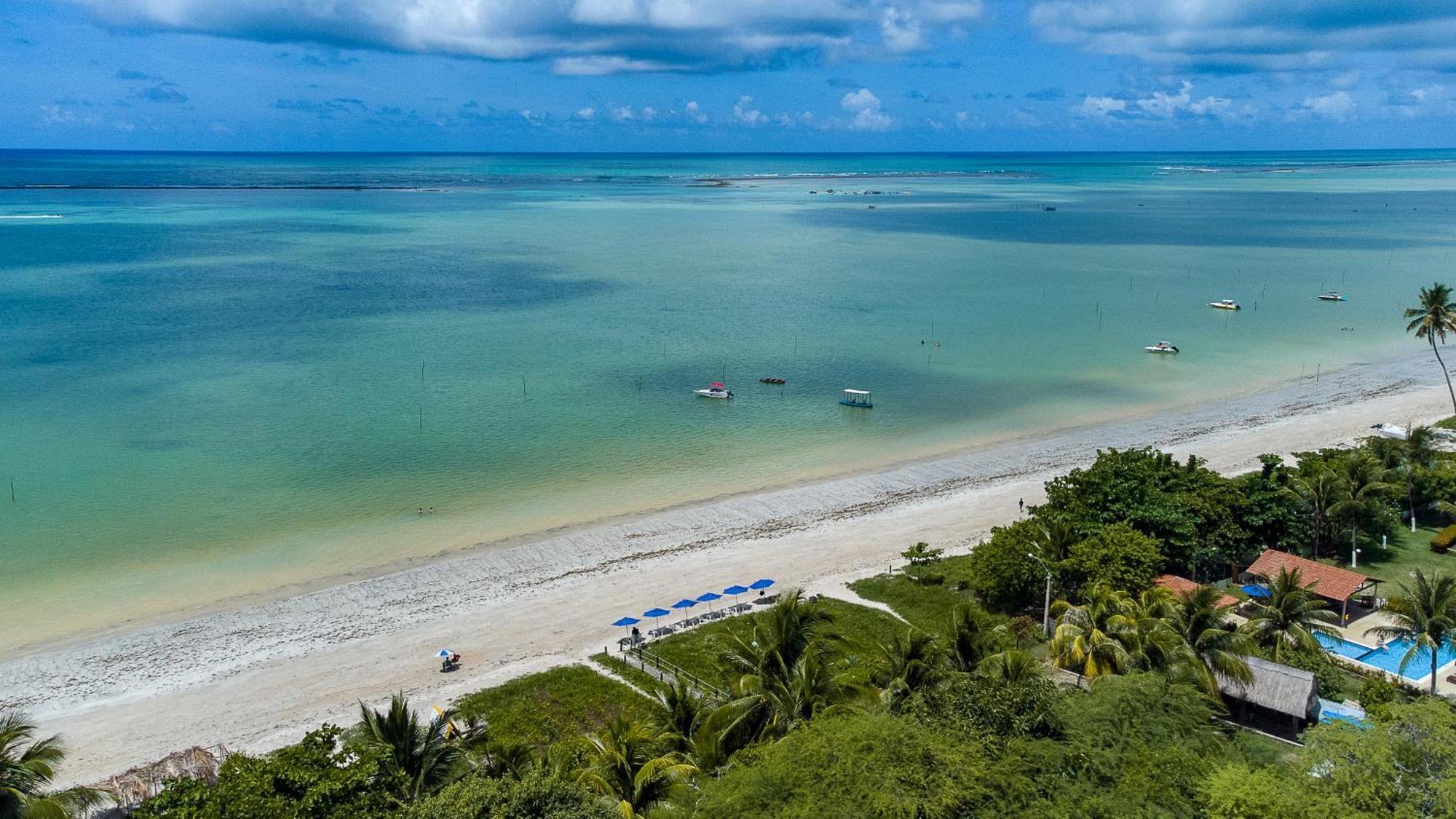 Pousada Ponta De Mangue ماراغوغي المظهر الخارجي الصورة