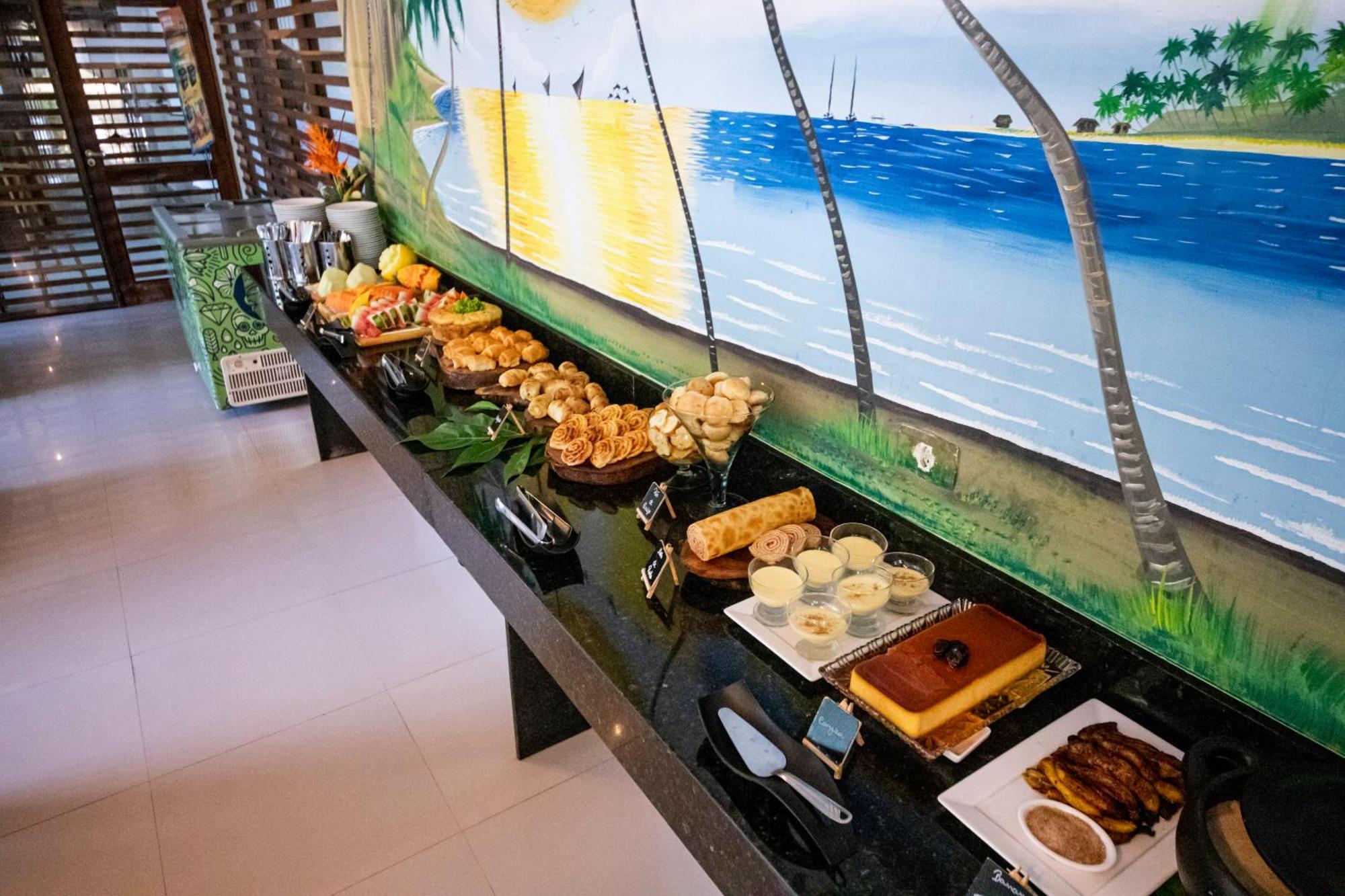 Pousada Ponta De Mangue ماراغوغي المظهر الخارجي الصورة