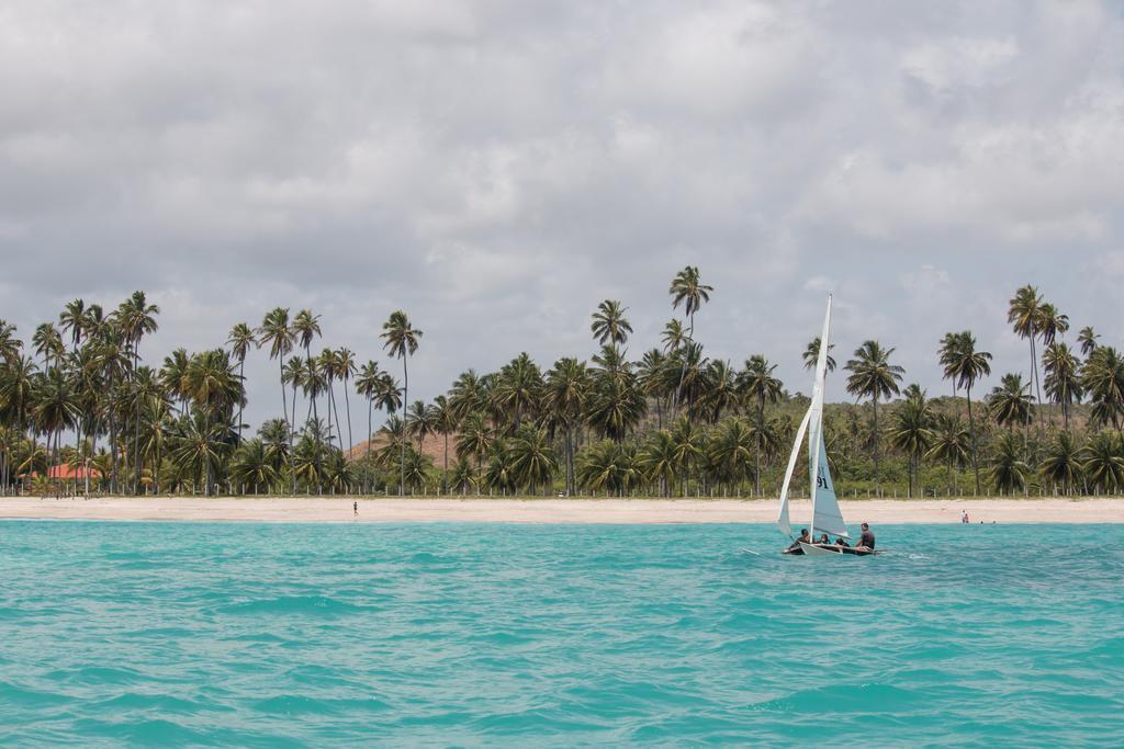 Pousada Ponta De Mangue ماراغوغي المظهر الخارجي الصورة